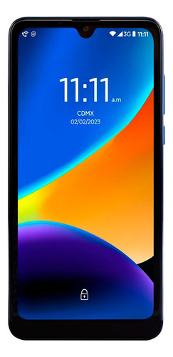 Lanix X7 Dual Sim 32gb Azul 2gb Ram Nacional