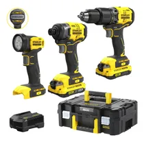 Comprar Combo 20v Taladro Percutor, Atornillador Impacto Y Linterna