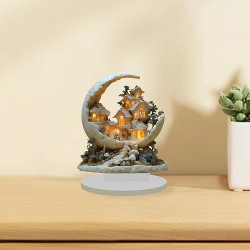 Placa Decorativa De Eid Mubarak, Accesorios Para