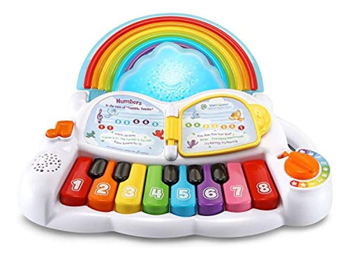 Leapfrog Learn And Groove Rainbow Lights Piano, Multicolor