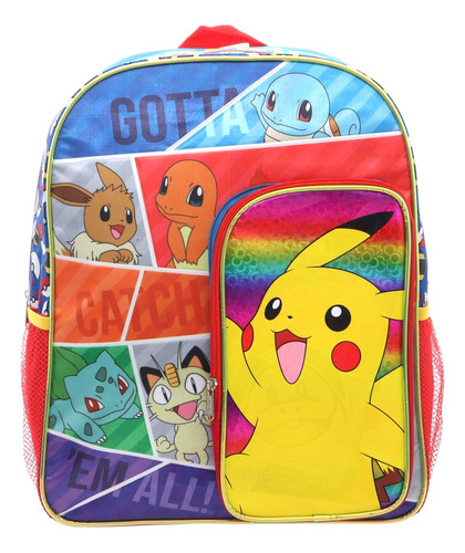 Mochila  Pokémon Mochila Escolar