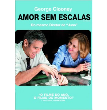 Amor Sem Escalas Dvd Original Novo Lacrado