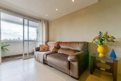 #=apartamento Com 3 Quartos E 2 Banheiros À Venda, 84 M² Por R$ 769.000 - Ap10265