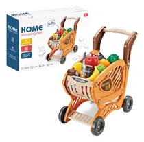 Comprar Carrito De Supermercado Niños Juguete 42 Pzs