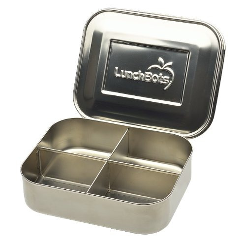 Imagen 2 de 6 de Contenedor De Alimentos Quadbox De Acero Inoxidable - Diseño