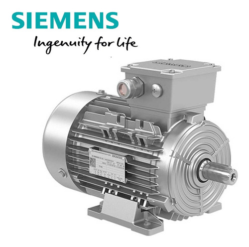 Motor Electrico Trifasico Siemens 1hp 3500rpm 230v/440v B3