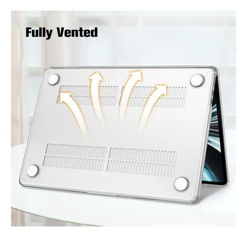 Protector Pantalla Vidrio + Carcasa Para Macbook New Air 13