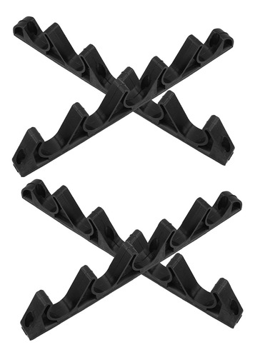 Hebilla De Ajuste De Silla De Plástico De 4 Piezas: Sillón R
