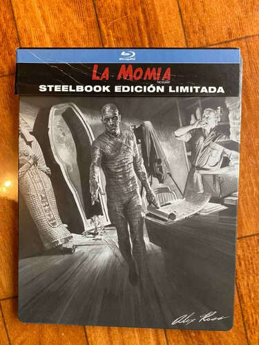 La Momia Steelbook Edición Limitada