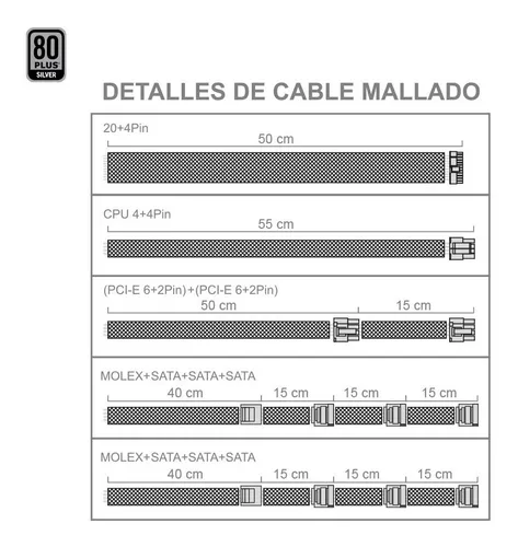 Fuente Atx 450w Real Jyr Psu 006 Gamer Pci-e