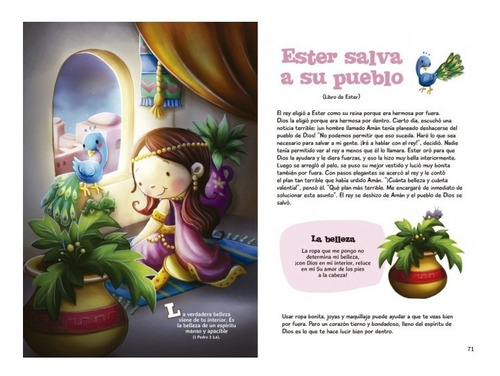 Imagen 3 de 4 de La Gran Biblia Y Yo, Valores Y Virtudes De La Biblia (niños)