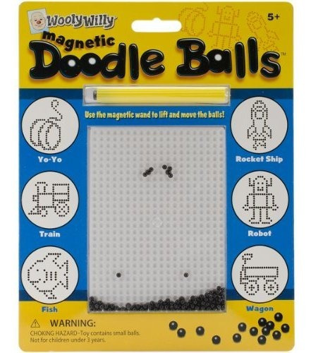 Playmonster Dedo Flickin' - Doodle Balls Magnéticos.
