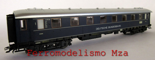 Märklin - Coche De 1ra Clase - Db - Cód: 29857 - C/caja (2)