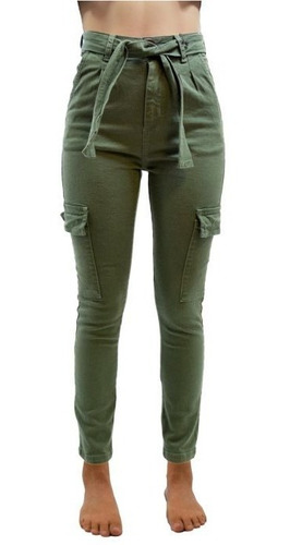 Pantalon Mujer Sense Yourself Roxy (verde)