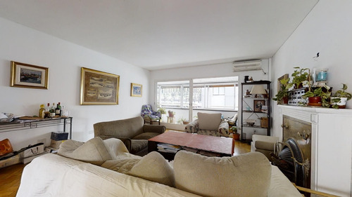Imagen 8 de 30 de Piso En Venta 6 Amb C/balcón Y Cochera En Recoleta