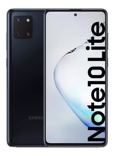 Samsung Galaxy Note10 Lite 128 Gb Negro 6 Gb Ram Refabricado