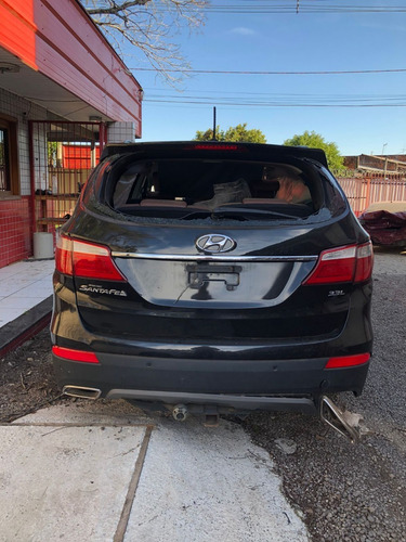 Imagem 12 de 12 de Sucata Hyundai Grand Santa Fé V6 Gasolina 270cvs