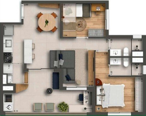 Imagem 15 de 15 de Apartamento - Ap00993 - 69813310