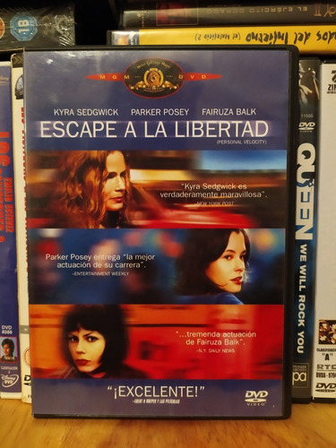 Escape A La Libertad / Personal Velocity / Fairuza Balk