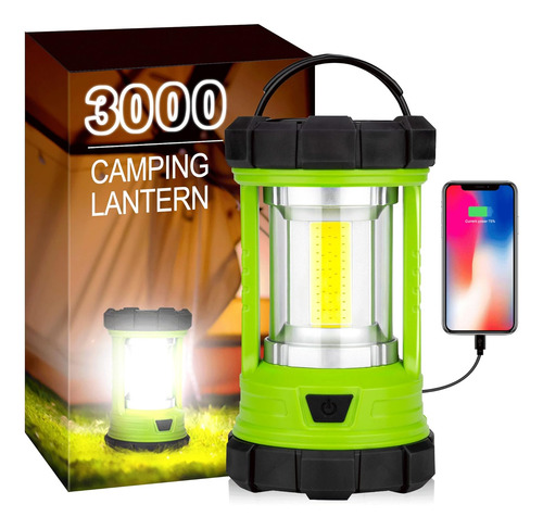 Linterna Led Recargable 3000 Lúmenes, Impermeable, 5 Modos L