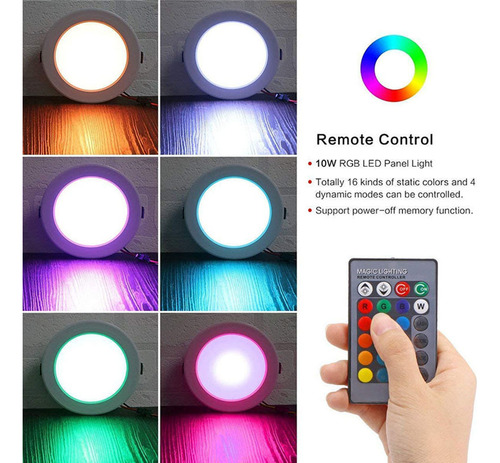 Lámpara Led De Techo Led Regulable Para Techo