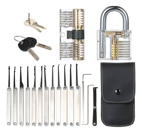 Juego De Candados Practice Lock Professional Para Principian