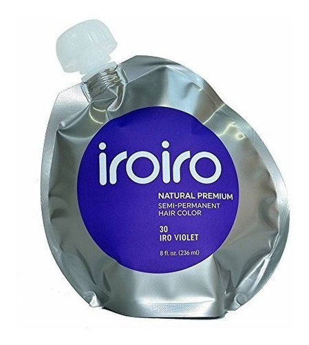 Iroiro Premium Natural Semi-permanent Hair Color 30 Iro Viol