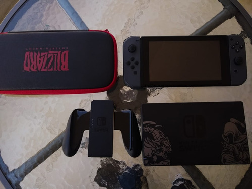 Nintendo Switch 32gb Edición Limitada Diablo 3