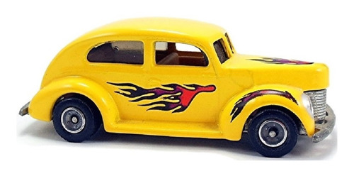 Hot Wheels 40 Ford Coupe Ruedas De Goma Usa Solo Envios