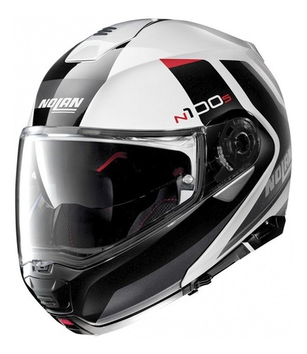 Casco Nolan Rebatible N100-5 Graficas Tope De Gama Md Cts