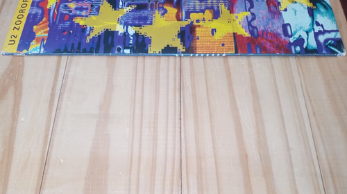 U2 Zooropa 1993 Vinilo 9 Puntos Brasil Completo Estándar (Usado)