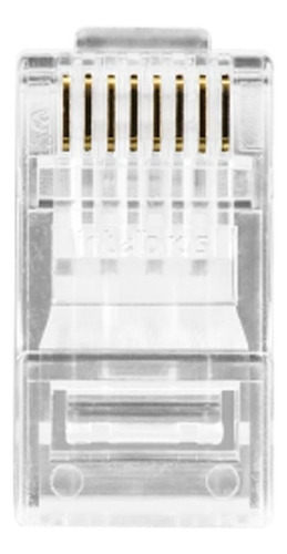 Conector Rj45 Cat5e Conex 1000 Intelbras Pacote Com 15 Peças