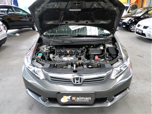 Civic Lxs Automático.. Revisado E Banco Em Couro Na Kaiman