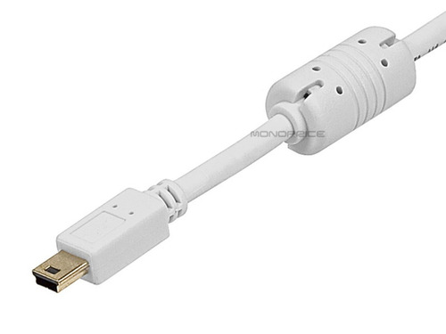 Monoprice 15 Pies Usb 2.0 A Macho A Mini-b 5pin Hombre 28 /