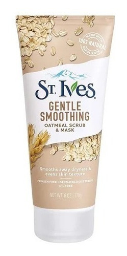 Exfoliante Facial St Ives Gentle Smoothing Oatmeal 170gr