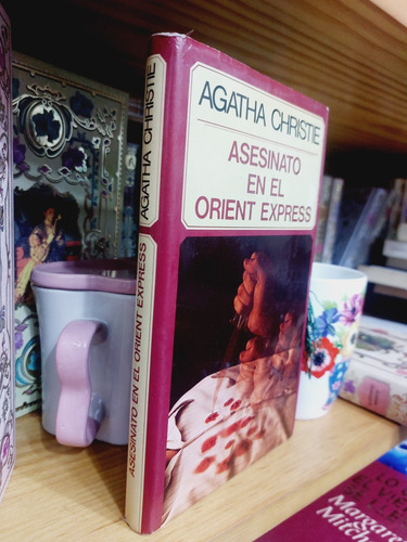 Asesinato En El Orient Express Agatha Christie Pasta Dura (Usado)