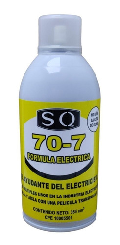 Formula Electrica Sqaf70-7