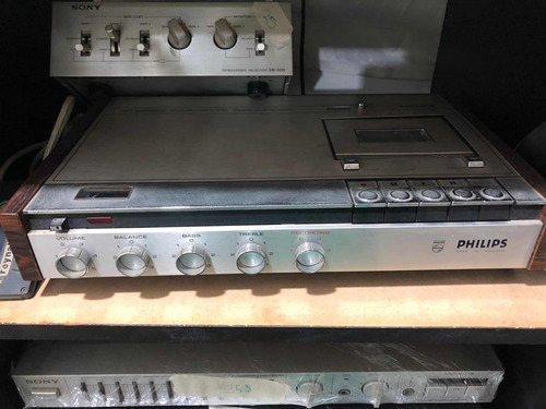 Portátil Radio Philips Vintage Retro