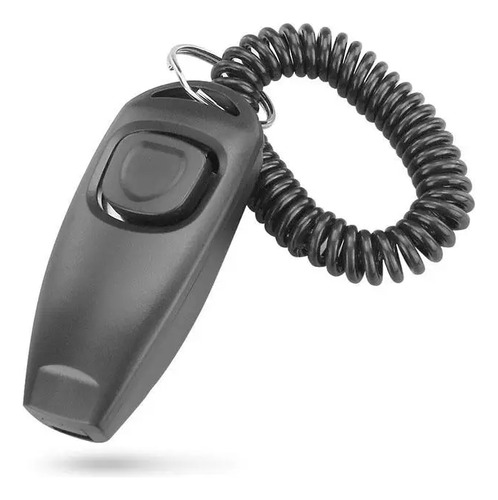 Pet Clicker Dog Training Whistle 2 En 1, Tarjeta De Respuest