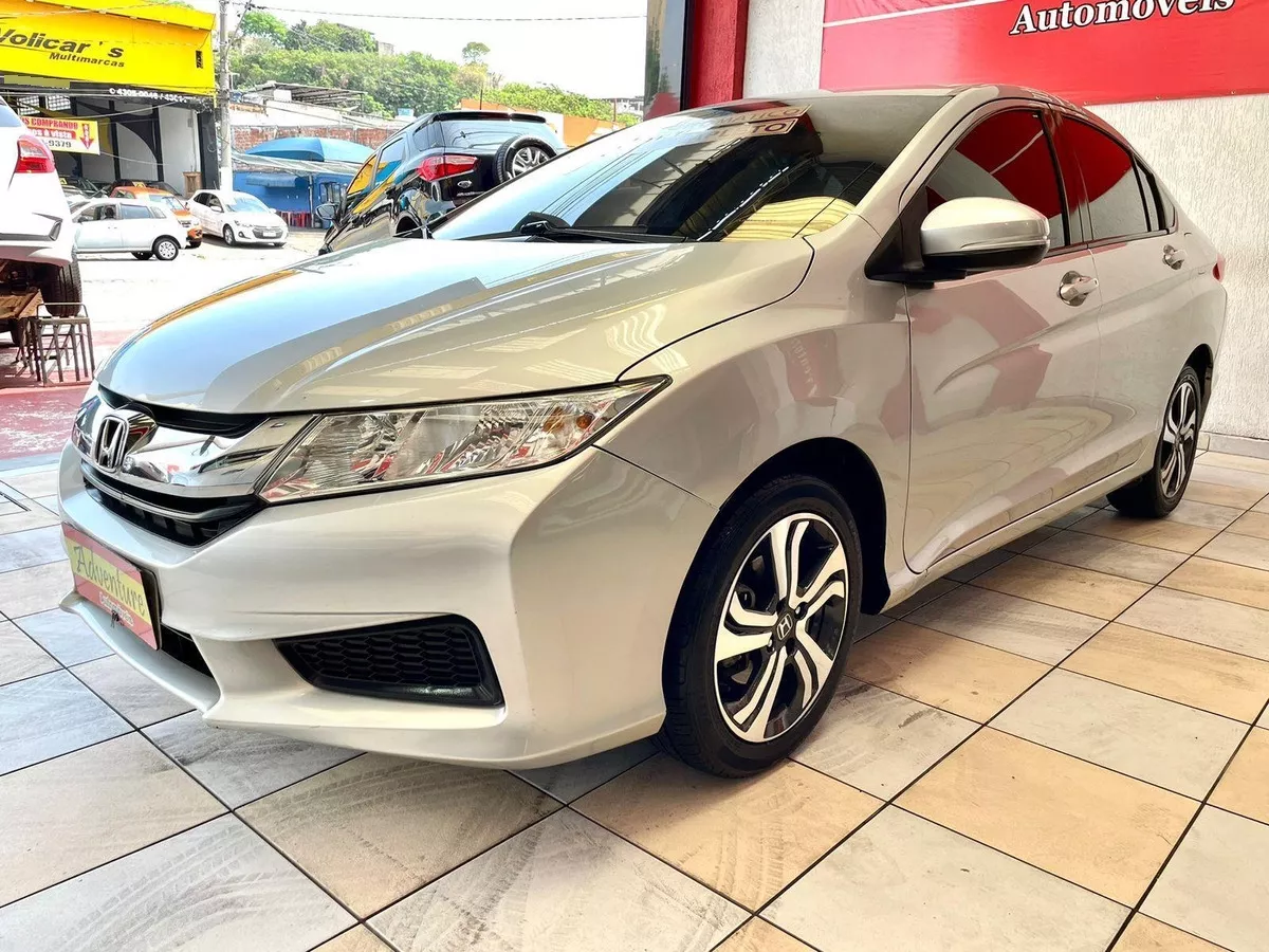 Honda City CITY SEDAN LX 1.5 FLEX 16V 4P AUT.