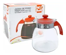 Comprar Jarra De Vidrio Templado Para Te Café 1 L Para Fuego