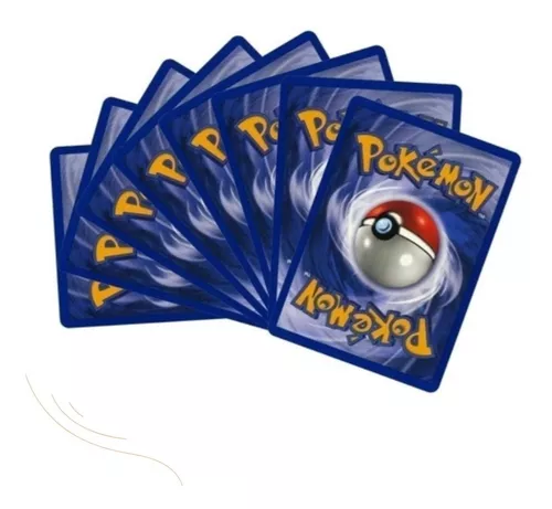 Kit Lote 10 Cartas Pokémon Raras Original Copag Português - Deck de Cartas  - Magazine Luiza