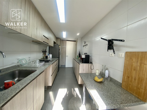 Dpto. En Venta A Pasos Del Mall Plaza Egaña 3d2b Terraza