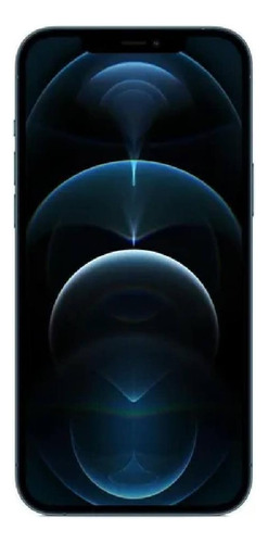 Apple iPhone 12 Pro Max (128 Gb) - Azul Con Caja Original (Reacondicionado)