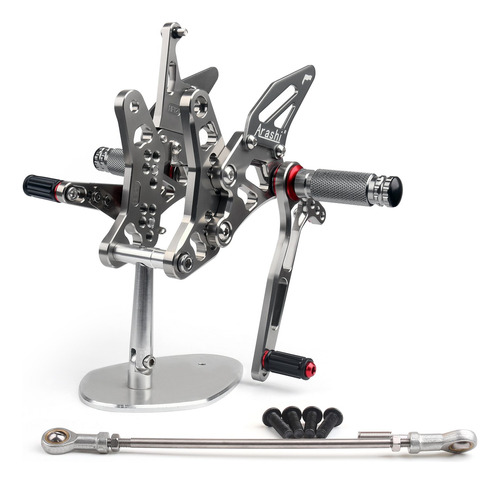 Reposapiés Traseros Rearsets Para Suzuki Sv650/s 16-19