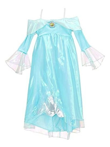 Disfraz Rosalina Deluxe, Azul, Talla L