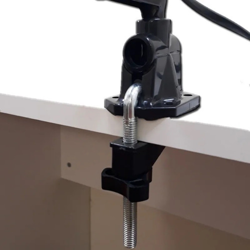Imagen 4 de 4 de Lupa 3x-12x Bifocal Lampara Led Incluida Cosmetol Depilación