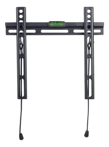Soporte Para Tv Power Co Sfl1942, 40 Kg, Acero Inoxidable Color Negro