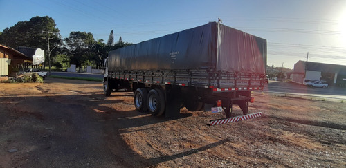 Imagem 5 de 15 de Ford Cargo 2422 Com Carroceria Graneleiro Truck 6x2 - 2428