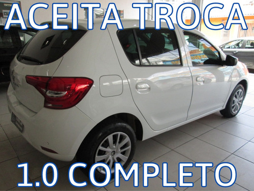 Imagem 3 de 12 de Renault Sandero Zen Flex Completo Ano 2020 Zero De Entrada